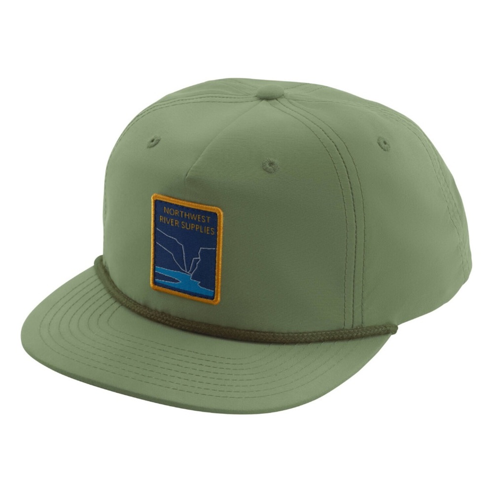 NRS Parks Hat - Sage - Northwest River Supplies